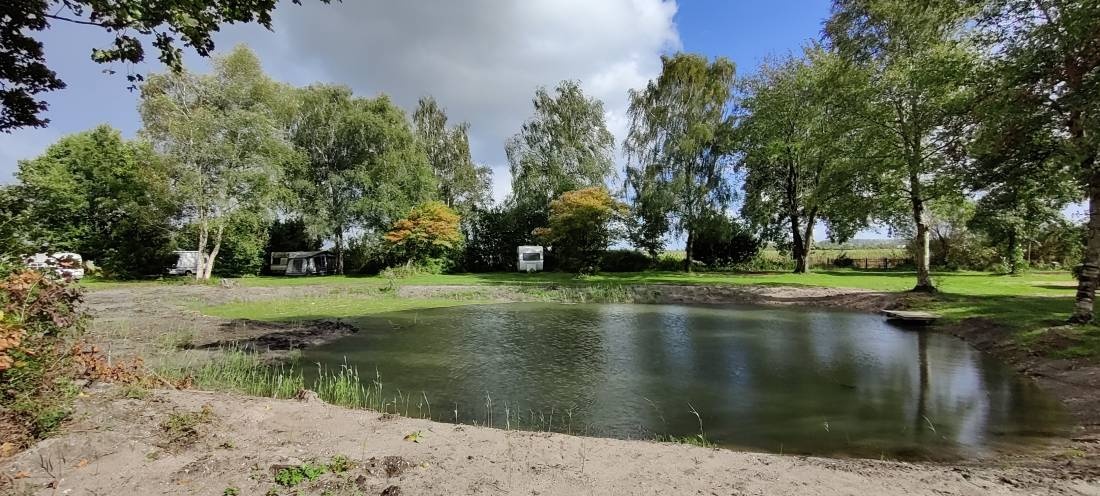 Camping Overbetuwe — Campingplatz in Heteren