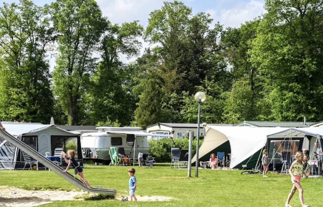 Vakantiepark Bergsehaak — Campingplass in Haaksbergen (Twente) / Overijssel