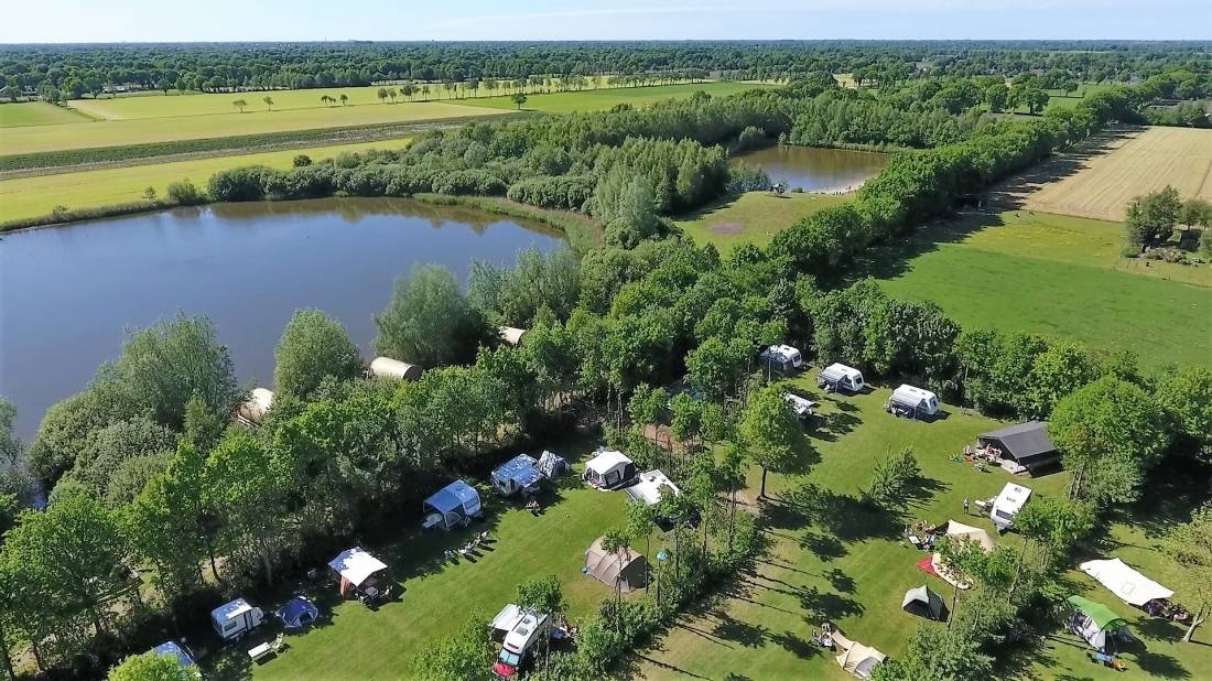 Camping De Watermolen **** — Campingplats in Opende / Groningen