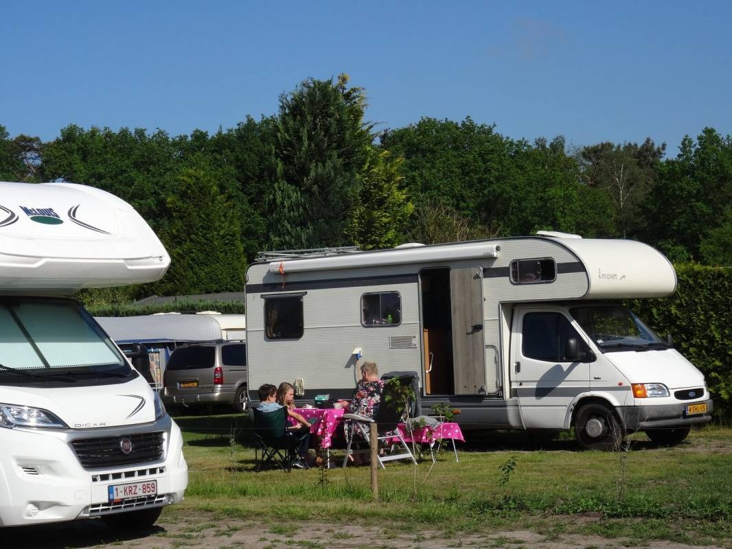 Recreatiepark Duinhoeve — Campingplatz in Udenhout