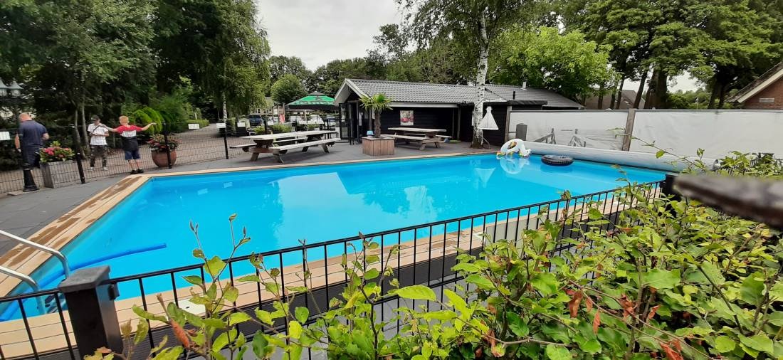 Camping Emmen — Sítio de acampamento in Schoonebeek / Drenthe