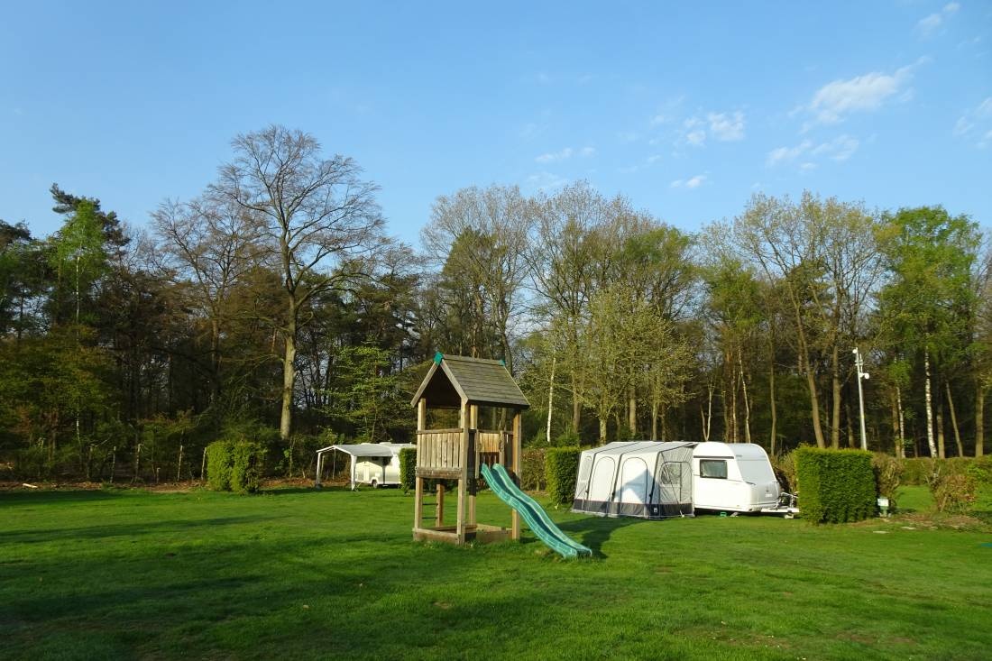 Camping Buitenlust — Campingplatz in Alphen
