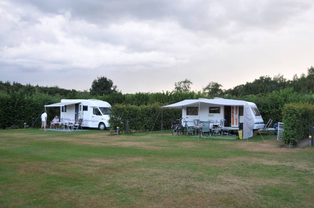 Camping van Rossum's Troost — Campingplatz in Sint Hubert