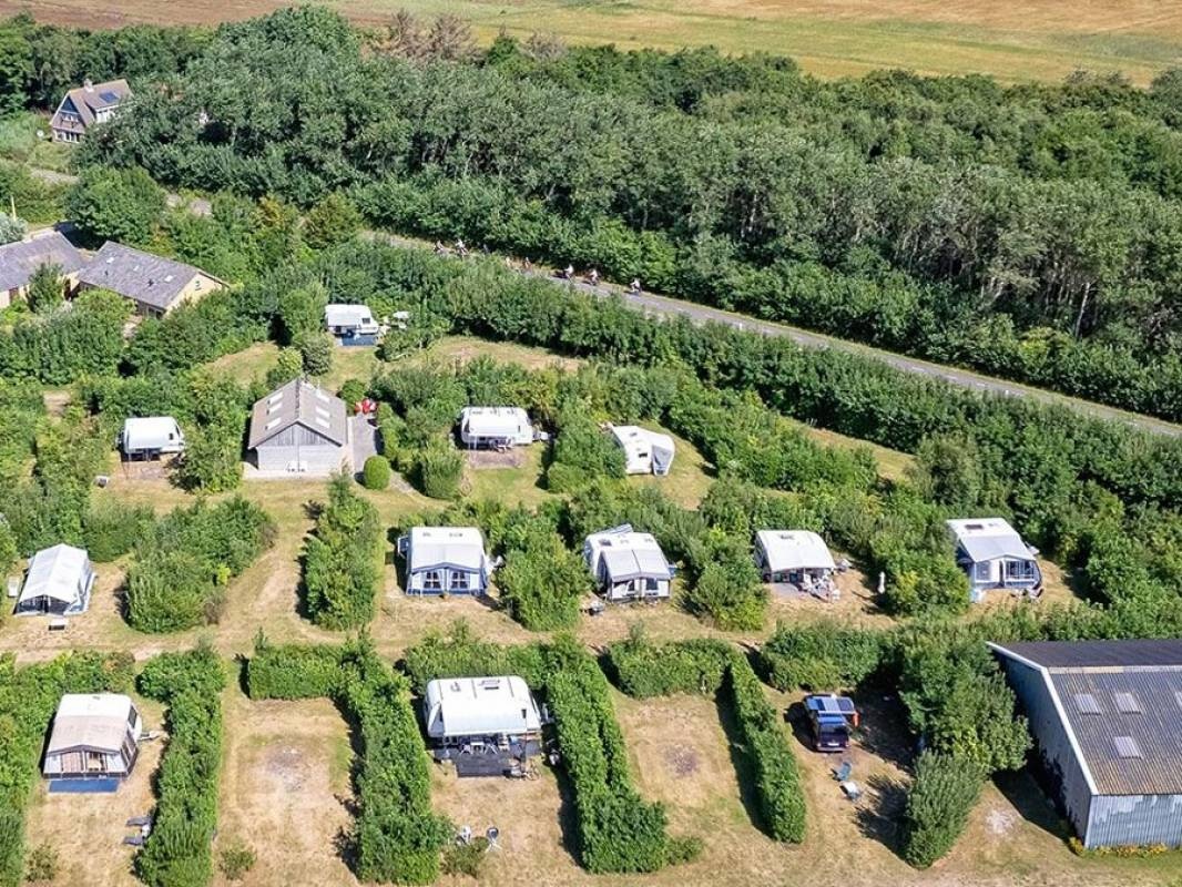 Minicamping De Rugendiek — Campingplatz in De Koog