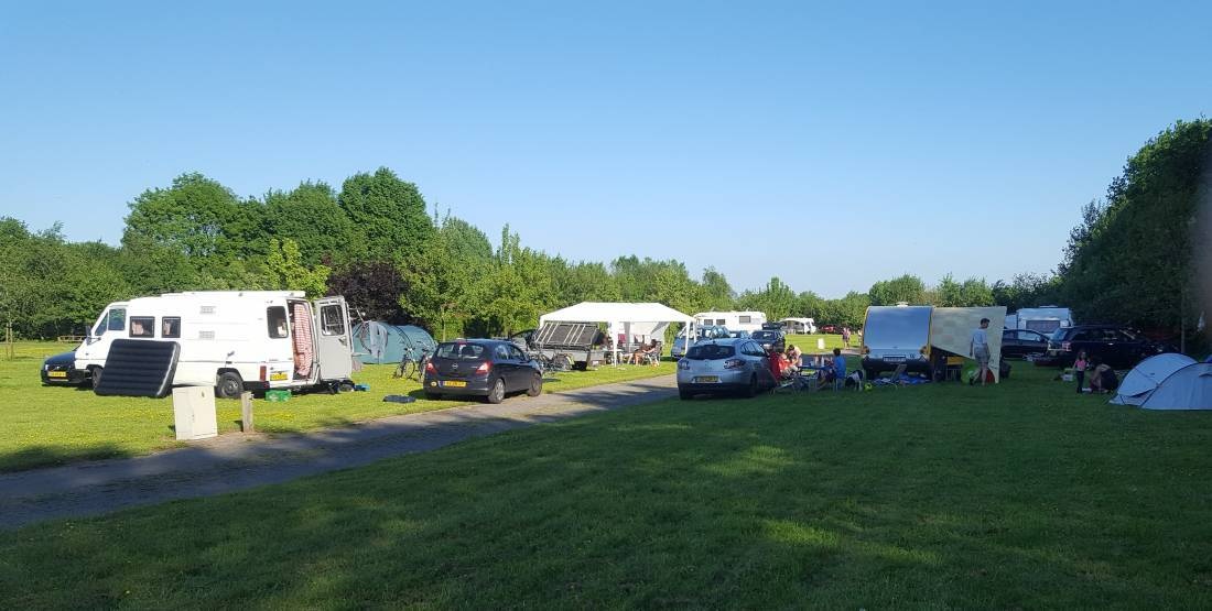 Camping Het Koningsdiep — Camping Site in Ureterp / Friesland