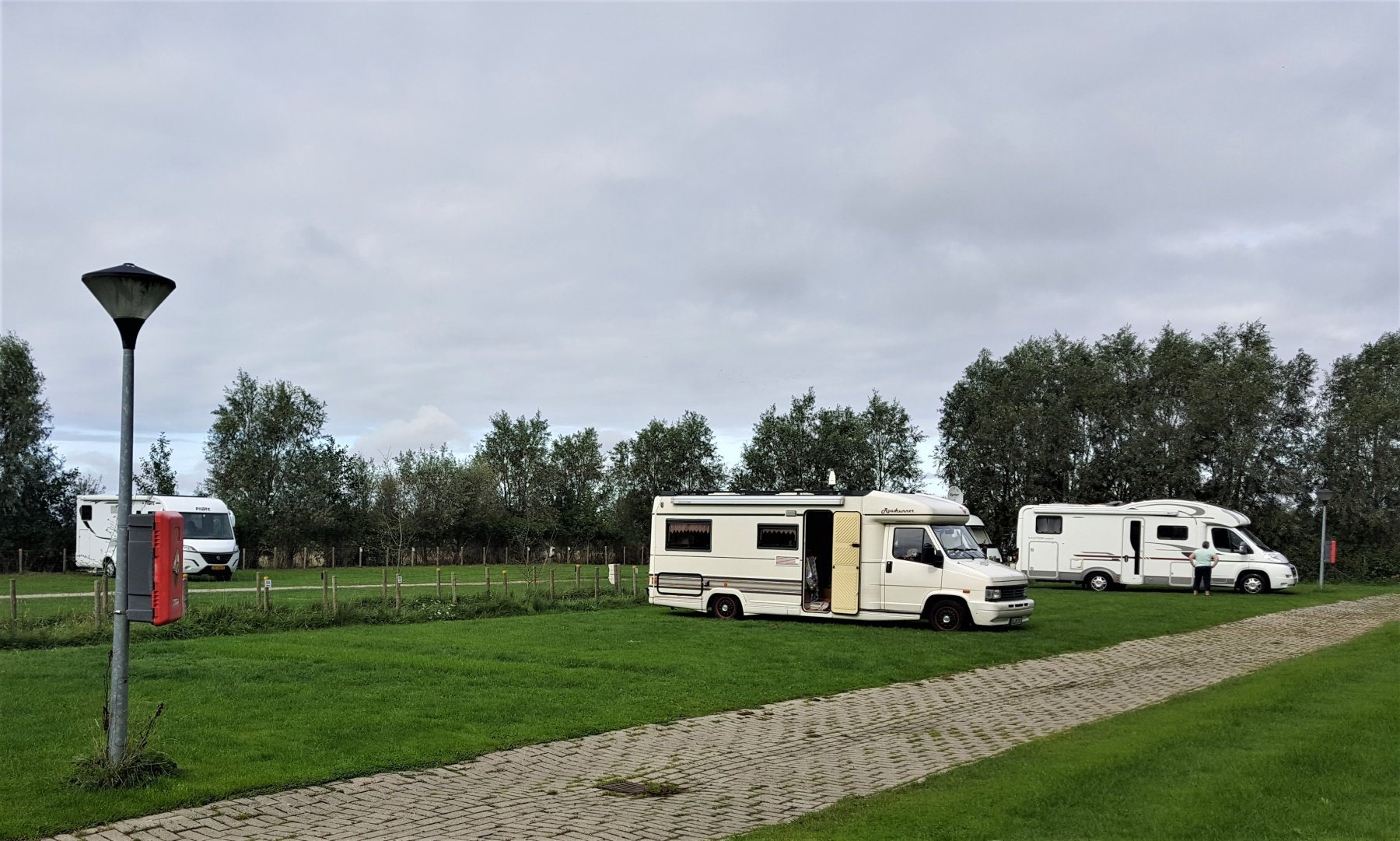 Camping Maaldrift — Campingplatz in Wassenaar