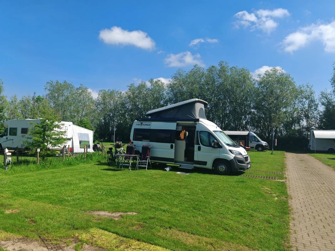Camping Maaldrift — Kamp yeri in Wassenaar