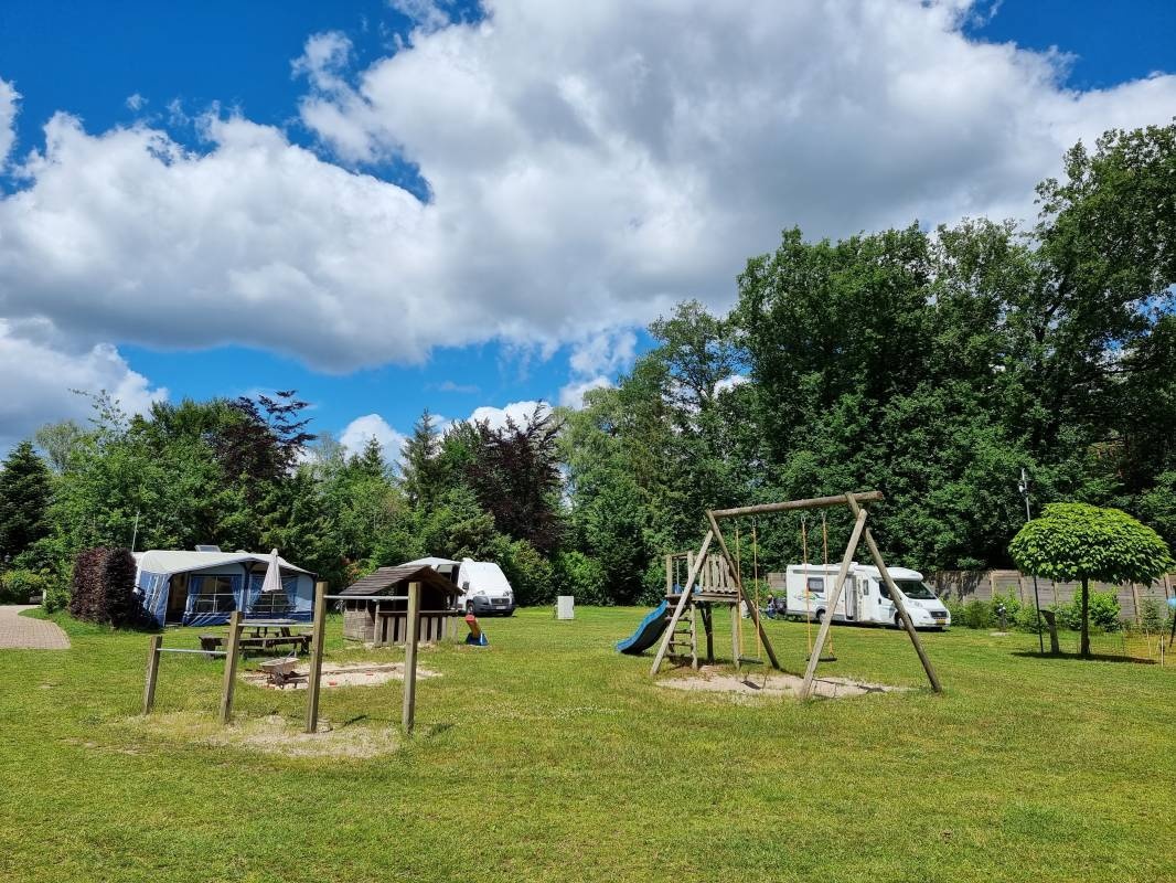 Camping Reina's Hoeve — Campingplatz in Emst