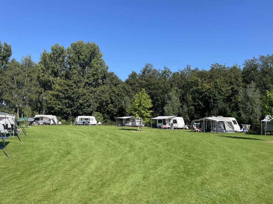 Oda Hoeve Boerderij Camping — Kemp in Kessel