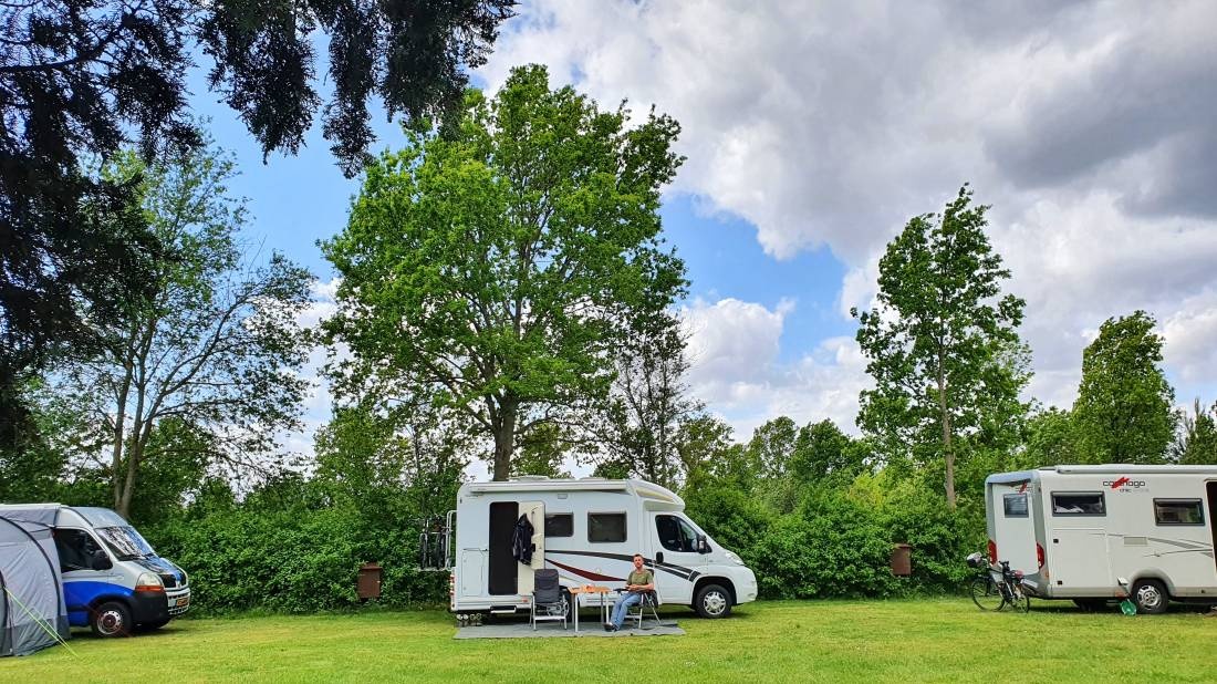 Minicamping Hommelhof — Campingplatz in Susteren / Limburg