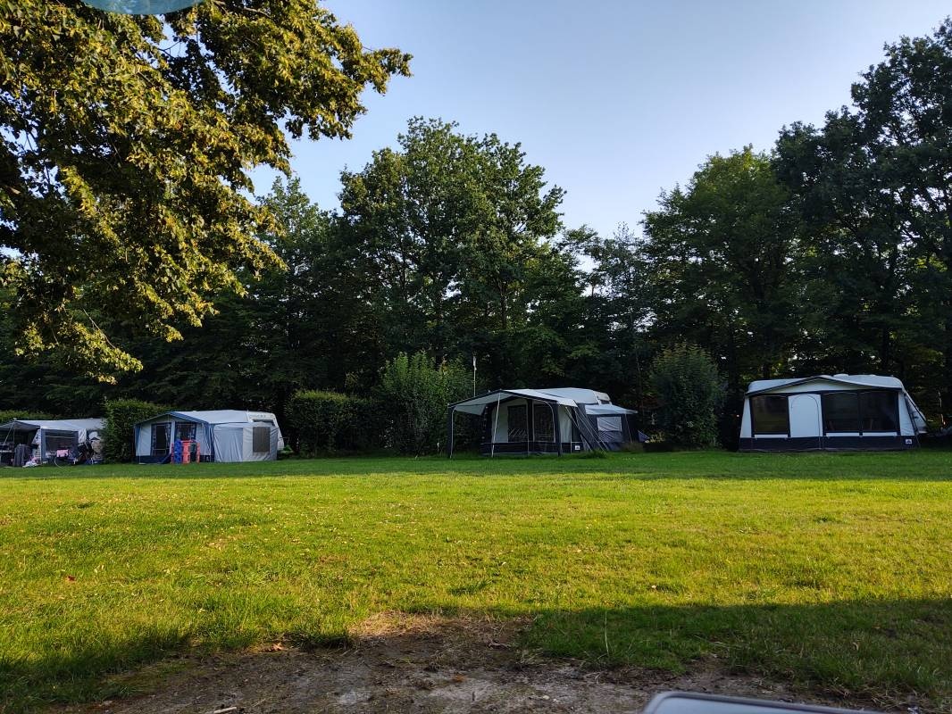 Minicamping Hommelhof — Campingplatz in Susteren / Limburg