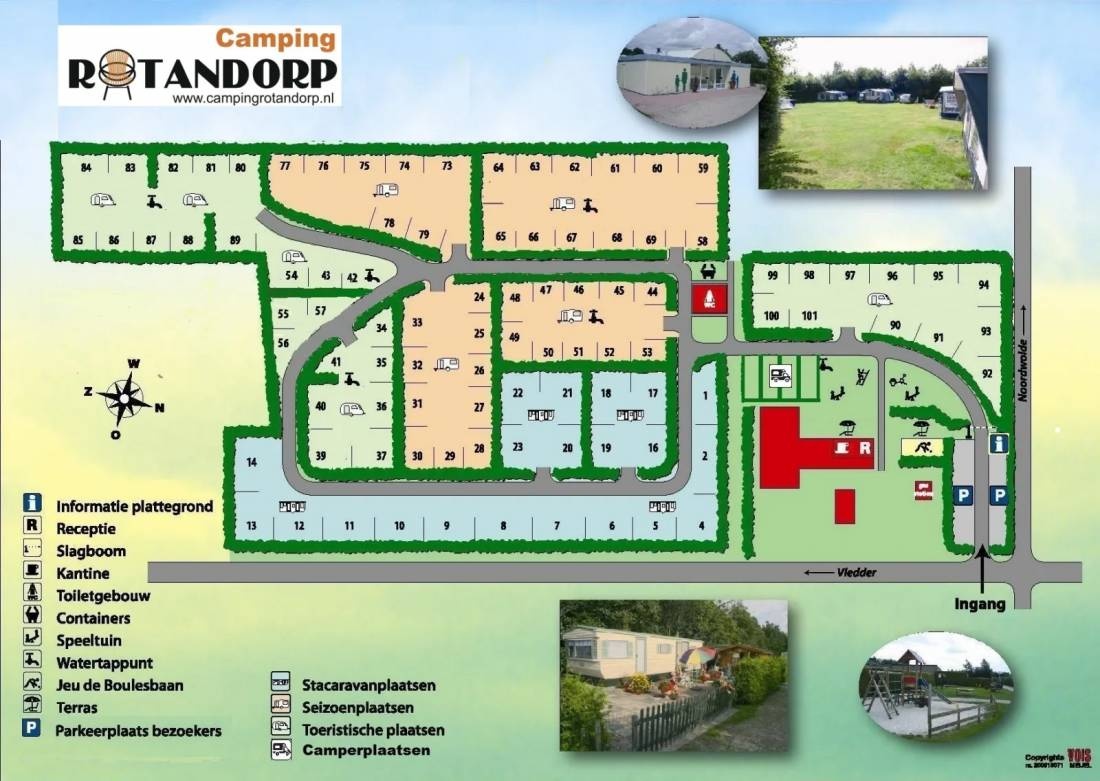 Camping Rotandorp — Campingplads in Noordwolde