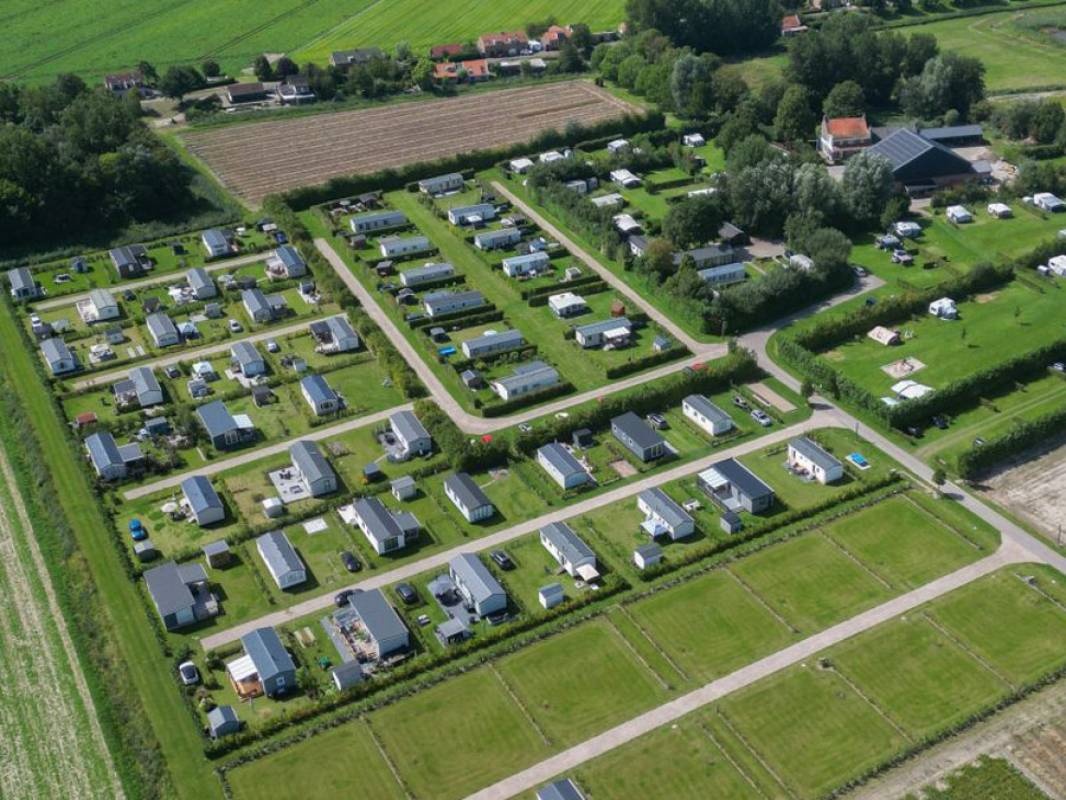 Camping De Lage Werf — Campingplatz in Den Bommel