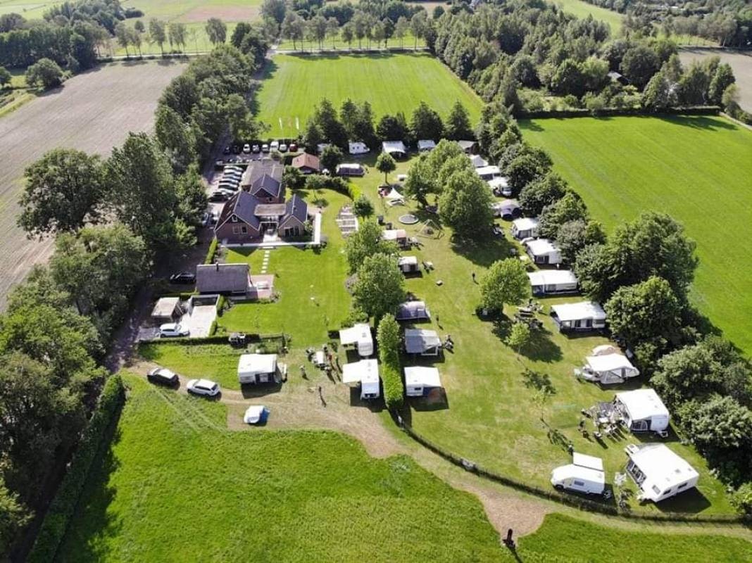 Buitenplaats Drenthe — Campingplass in Elim