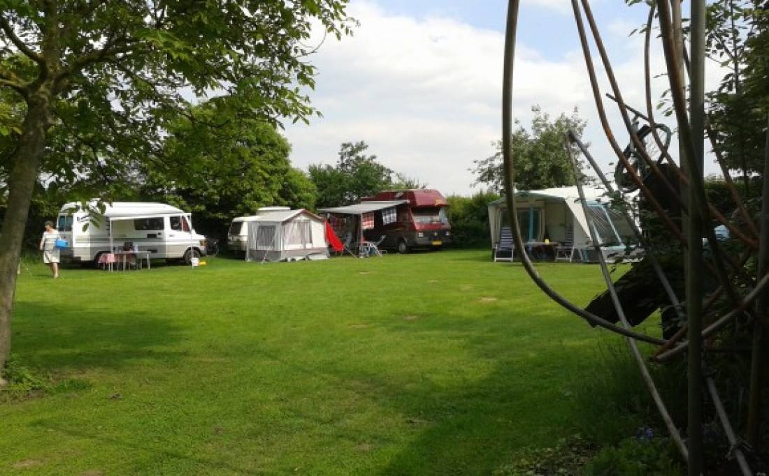 Camping 't Haldert — Kamp yeri in Herkenbosch / Limburg