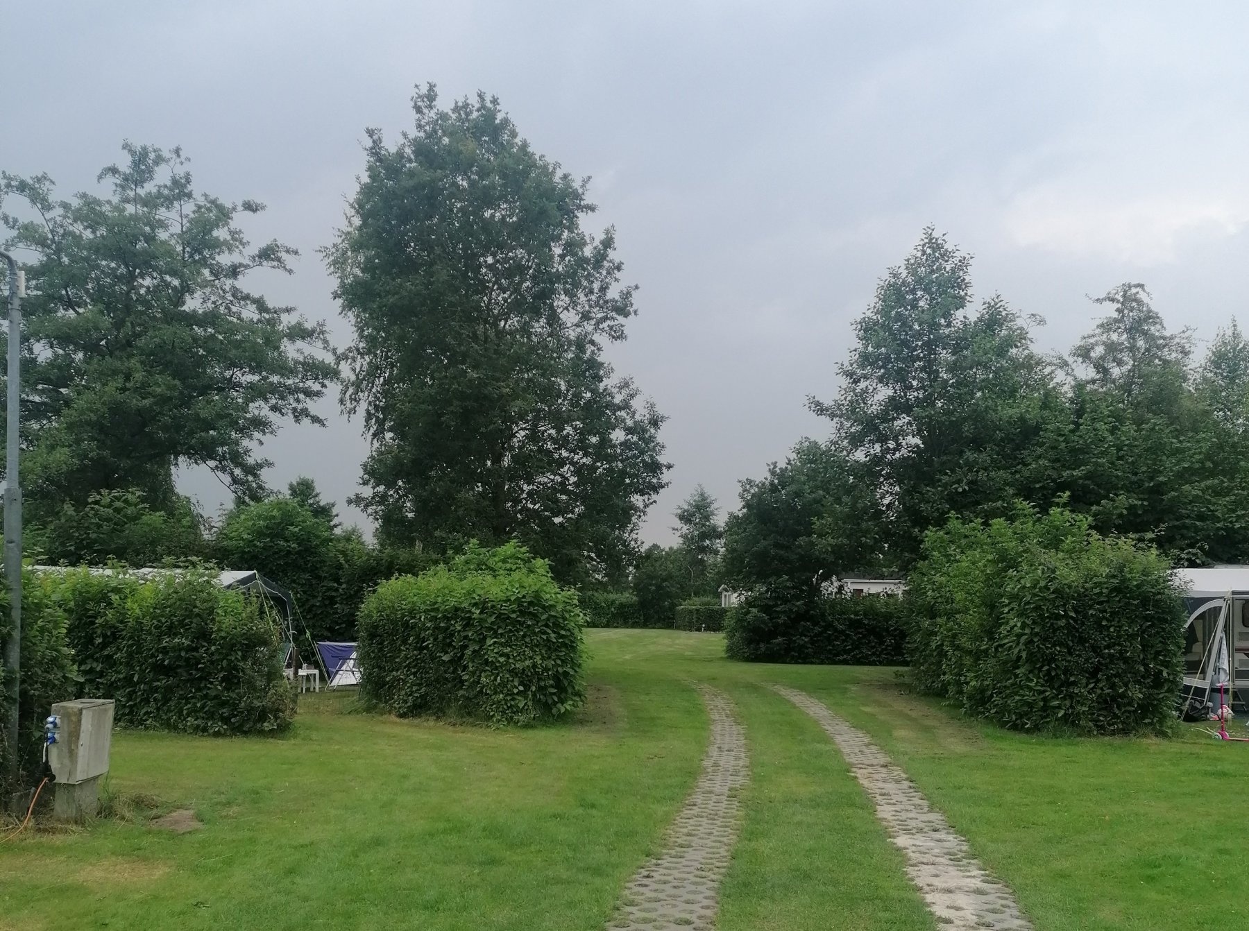 Camping 'the Akkerhoeve' — Kemping in Niebert / Groningen