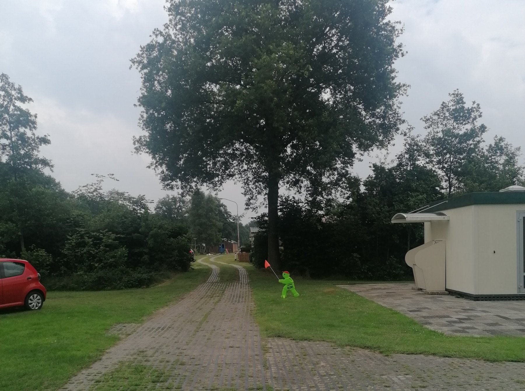 Camping 'the Akkerhoeve' — Sítio de acampamento in Niebert / Groningen