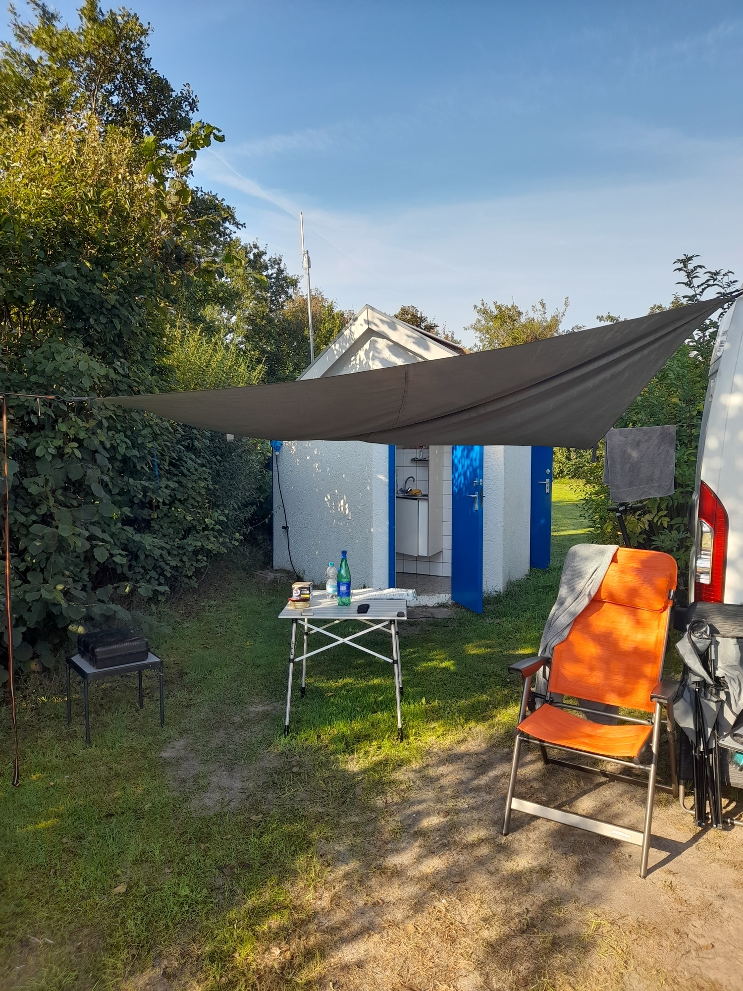 Aan Noordzee — Campingplatz in Sint Maartensvlotbrug