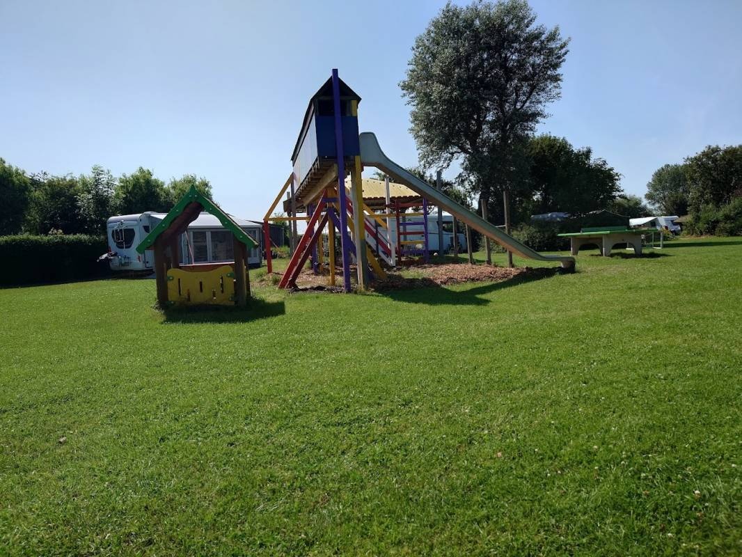 J. A. de Buck — Camping in Oostkapelle