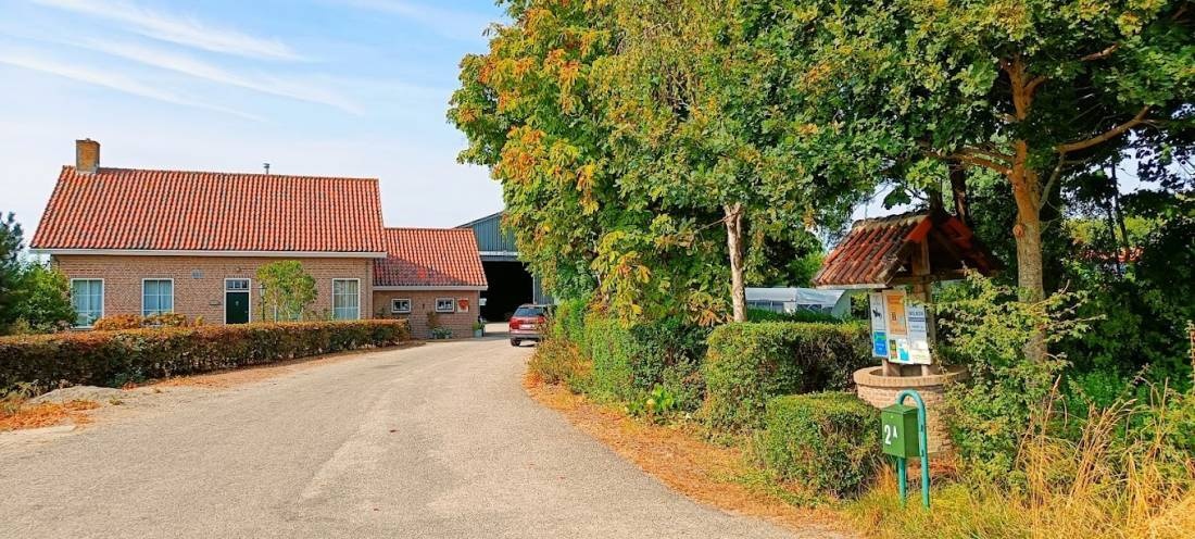 J. A. de Buck — Camping in Oostkapelle