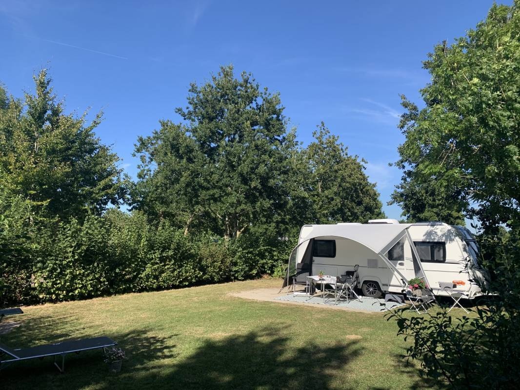 Landschapscamping Kijkuit — Campingplatz in Zonnemaire / Zeeland