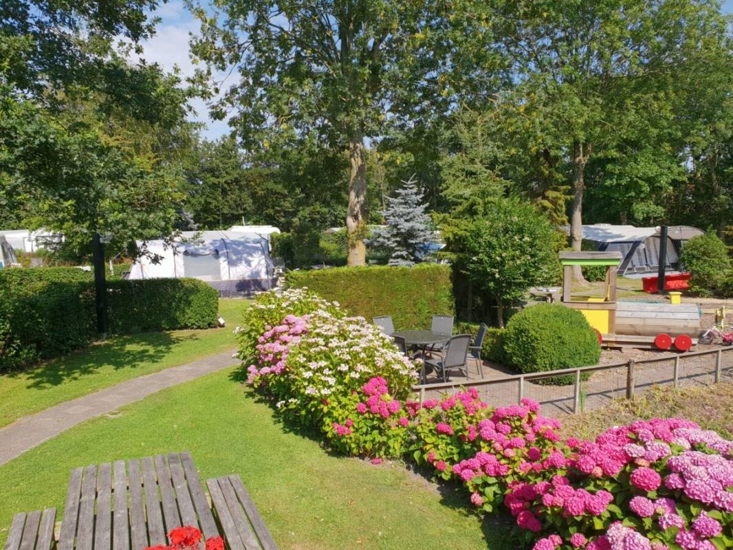 Camping 't Bullekroffie — Campingplatz in Oudesluis / Noord-Holland
