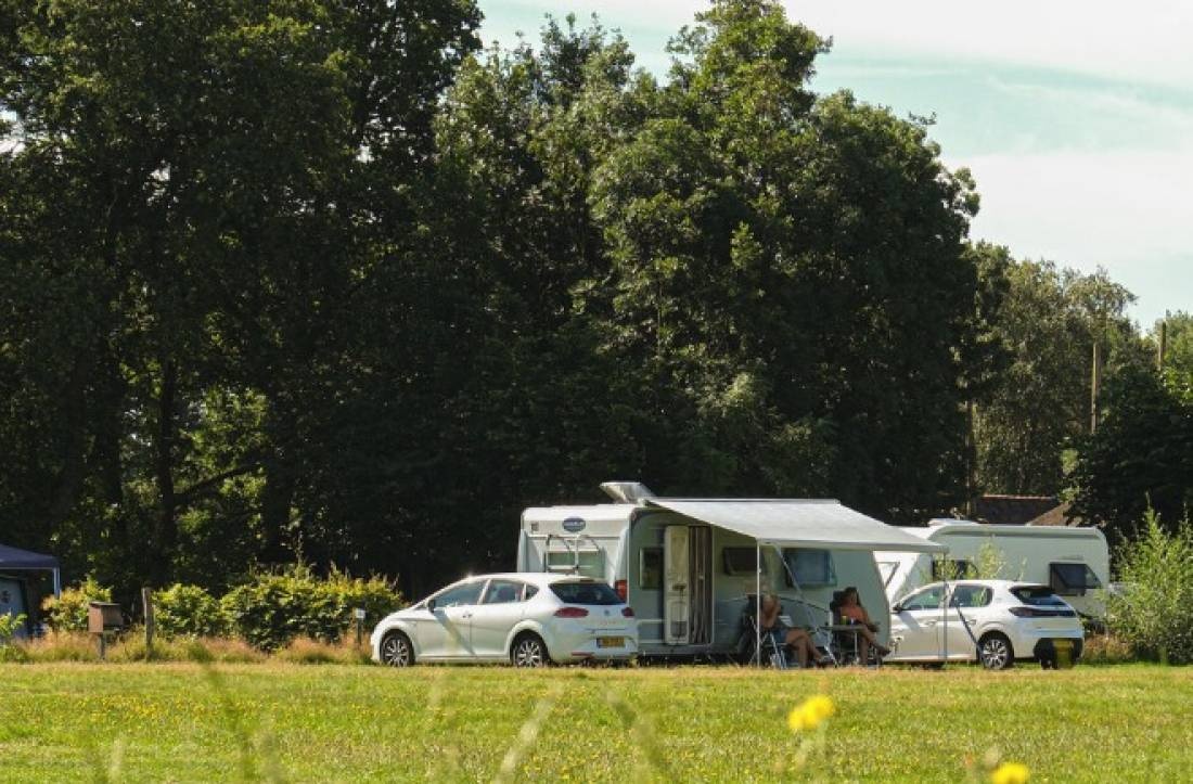Mariahoeve — Campingplatz in Putten