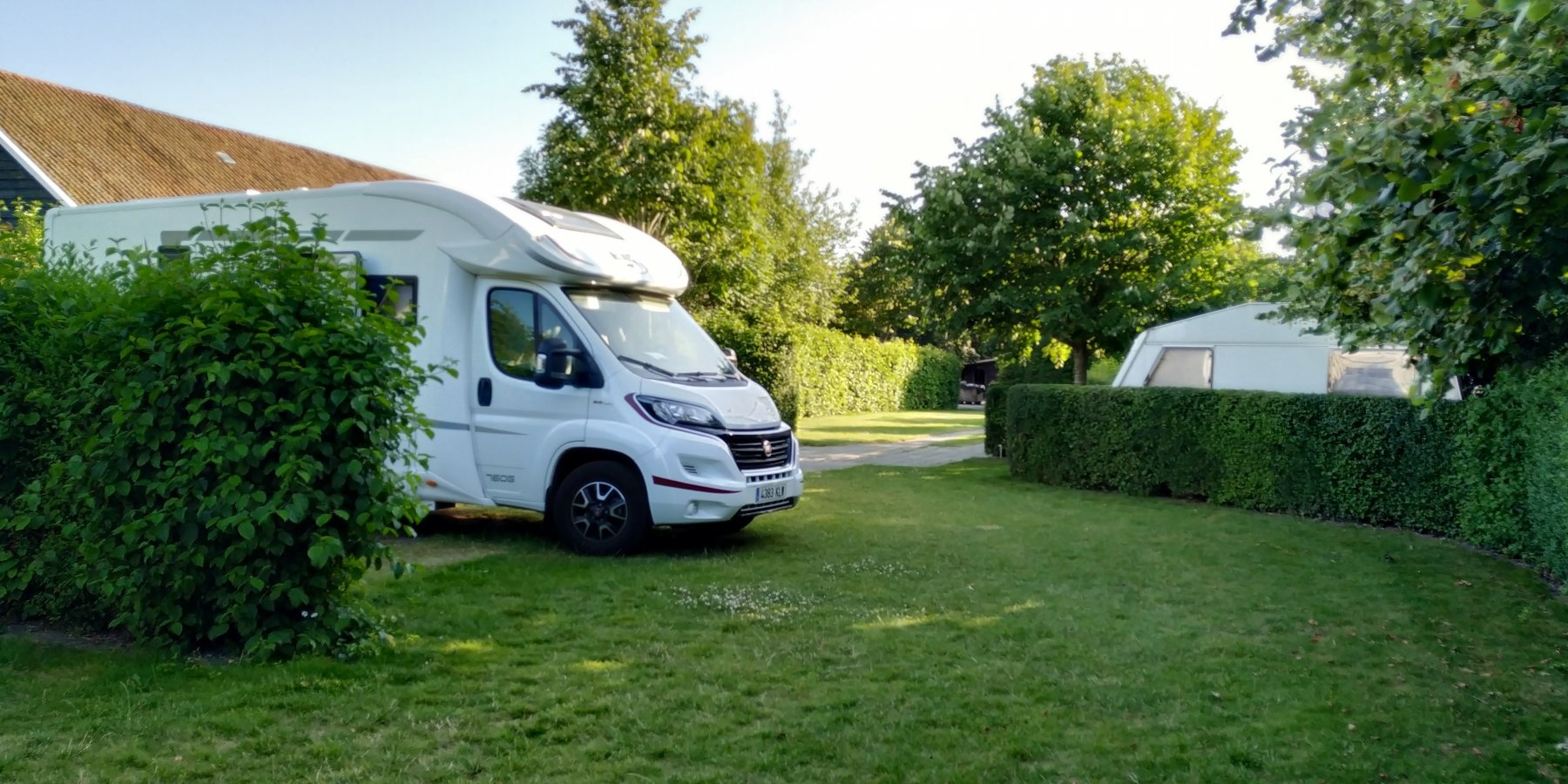 Minicamping Dorpzicht — Kemping in Gapinge / Zeeland