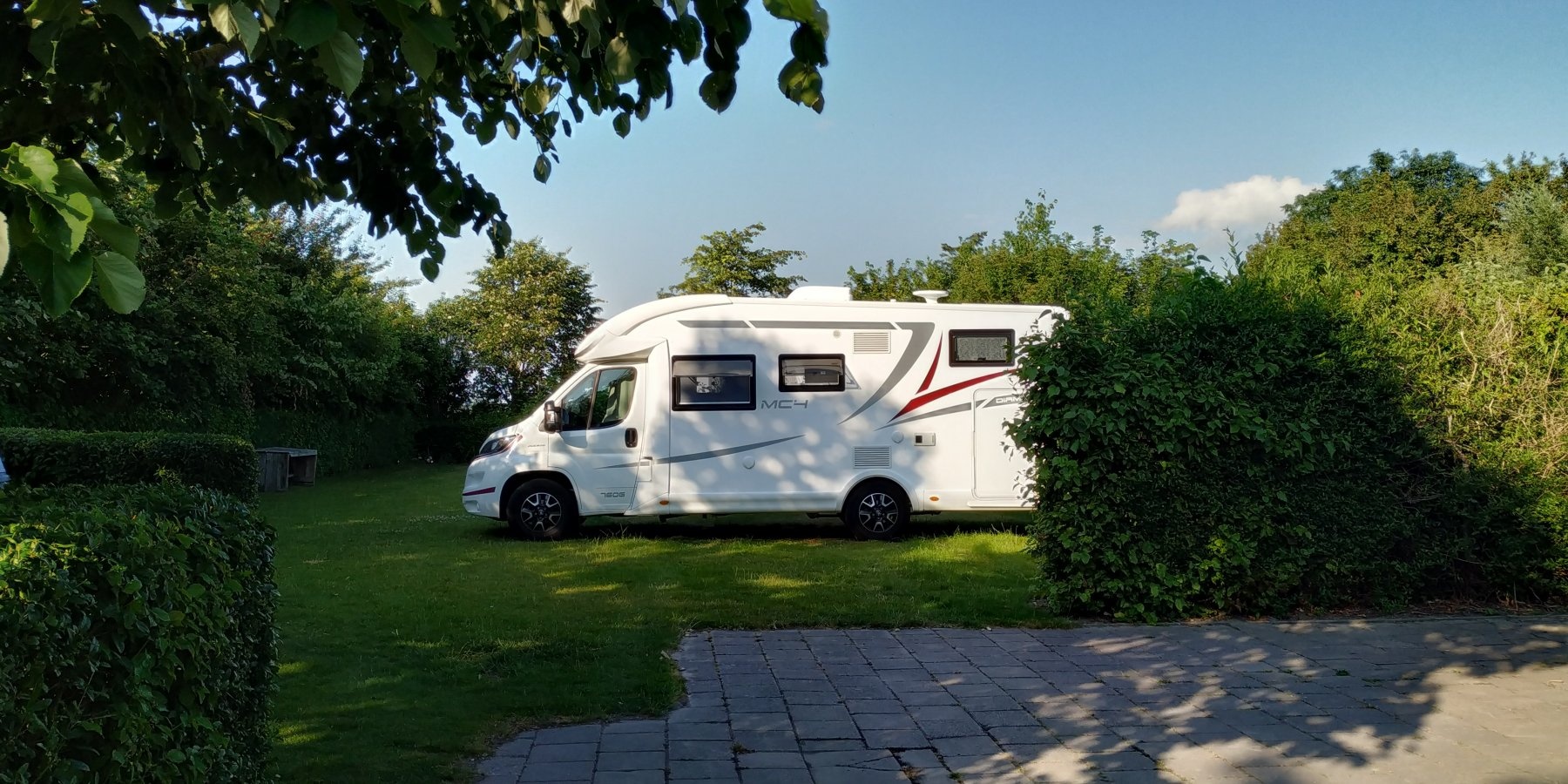 Minicamping Dorpzicht — Kamp yeri in Gapinge / Zeeland
