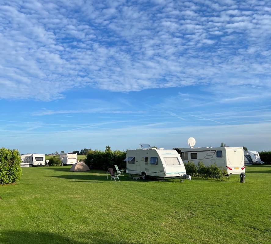 Swichumer Pleats — Sítio de acampamento in Swichum / Friesland