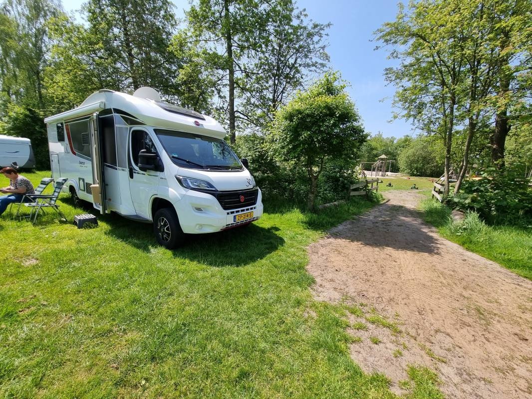Pannenkoekboerderij De Koppenjan — Campingplatz in Jubbega / Friesland