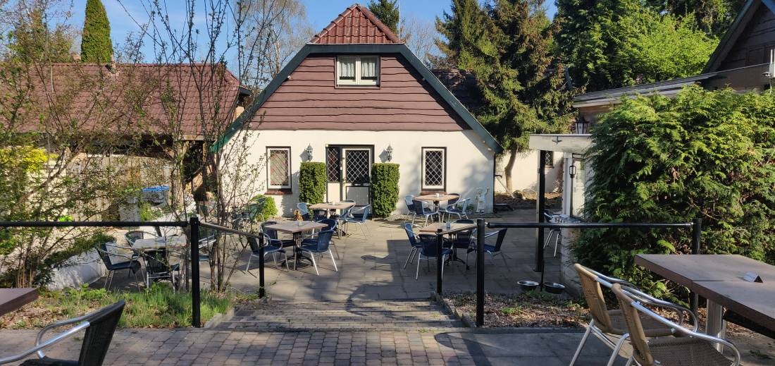 Camping Frusselt — Area da campeggio in Vierhouten