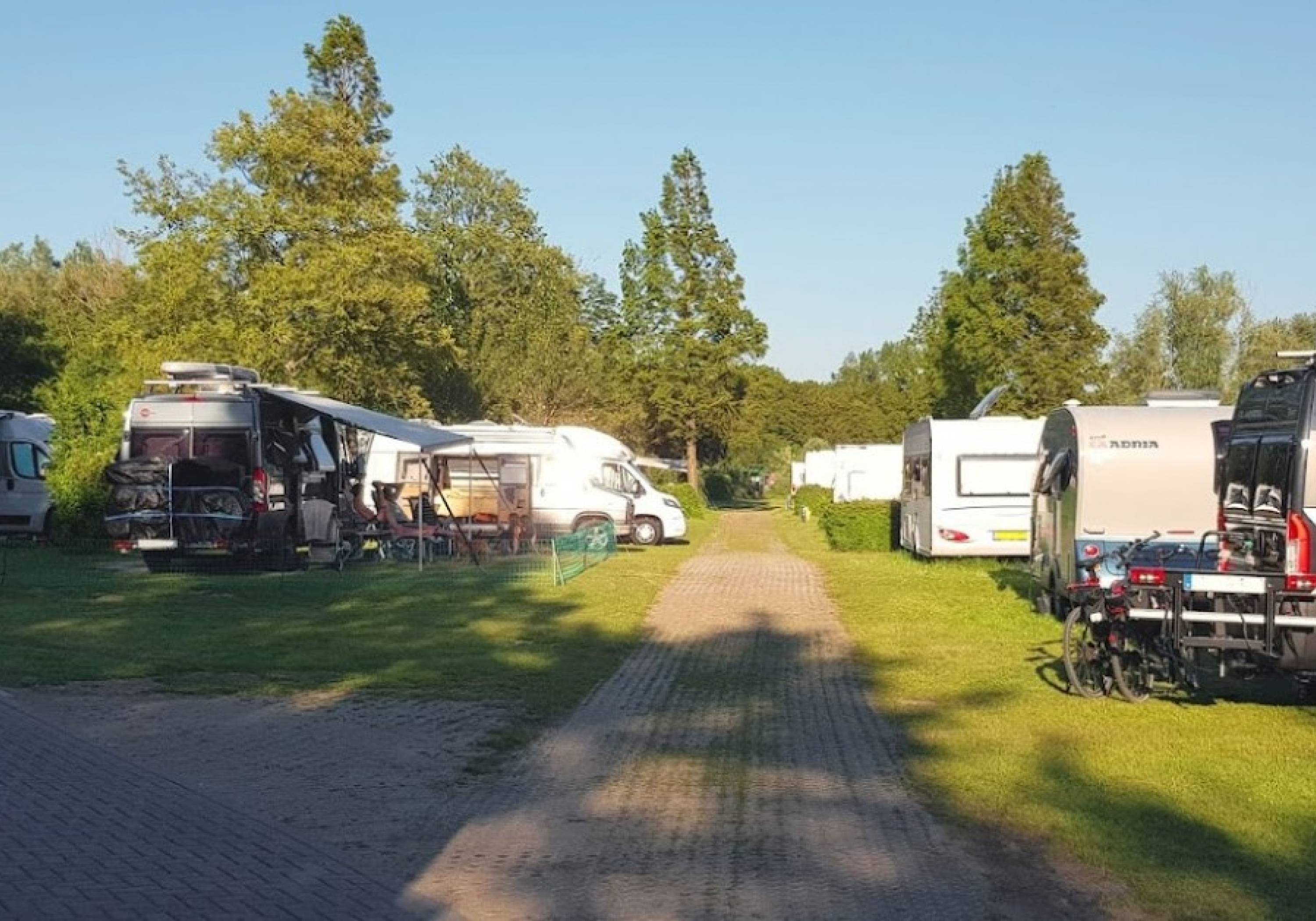 Vlietland Camping — Campingplatz in Leidschendam