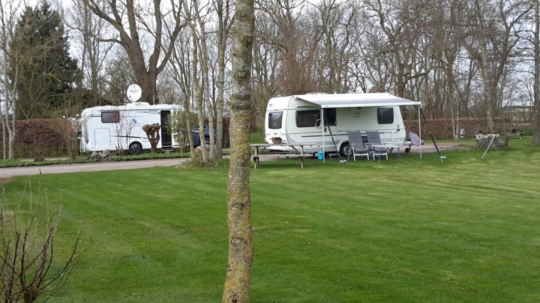 Boerderijcamping De Tjasker — Campingplatz in Wijckel