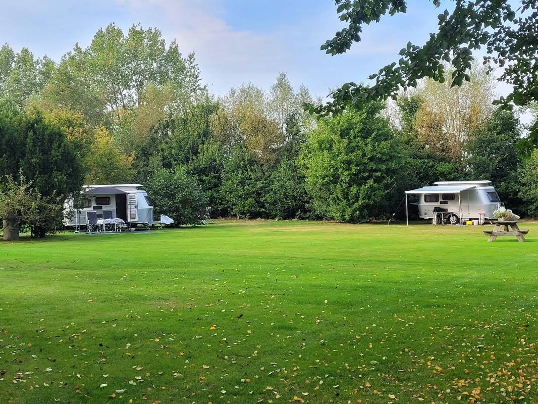Boerderijcamping De Tjasker — Sítio de acampamento in Wijckel