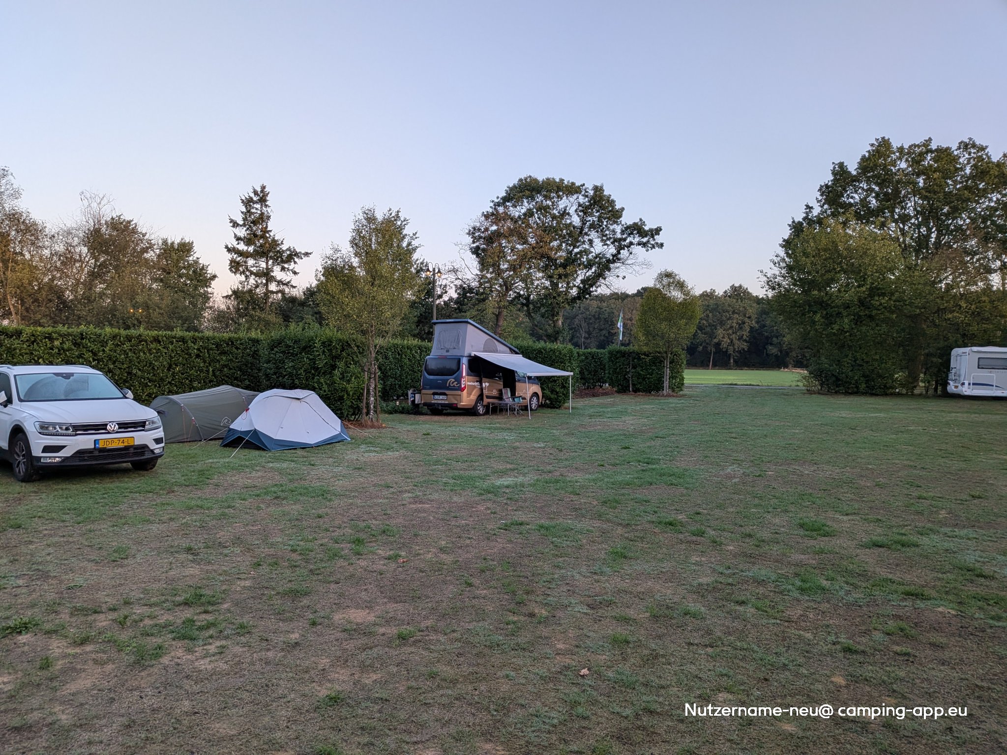 Mini-camping 't Bosch — Camping in Zelhem / Gelderland