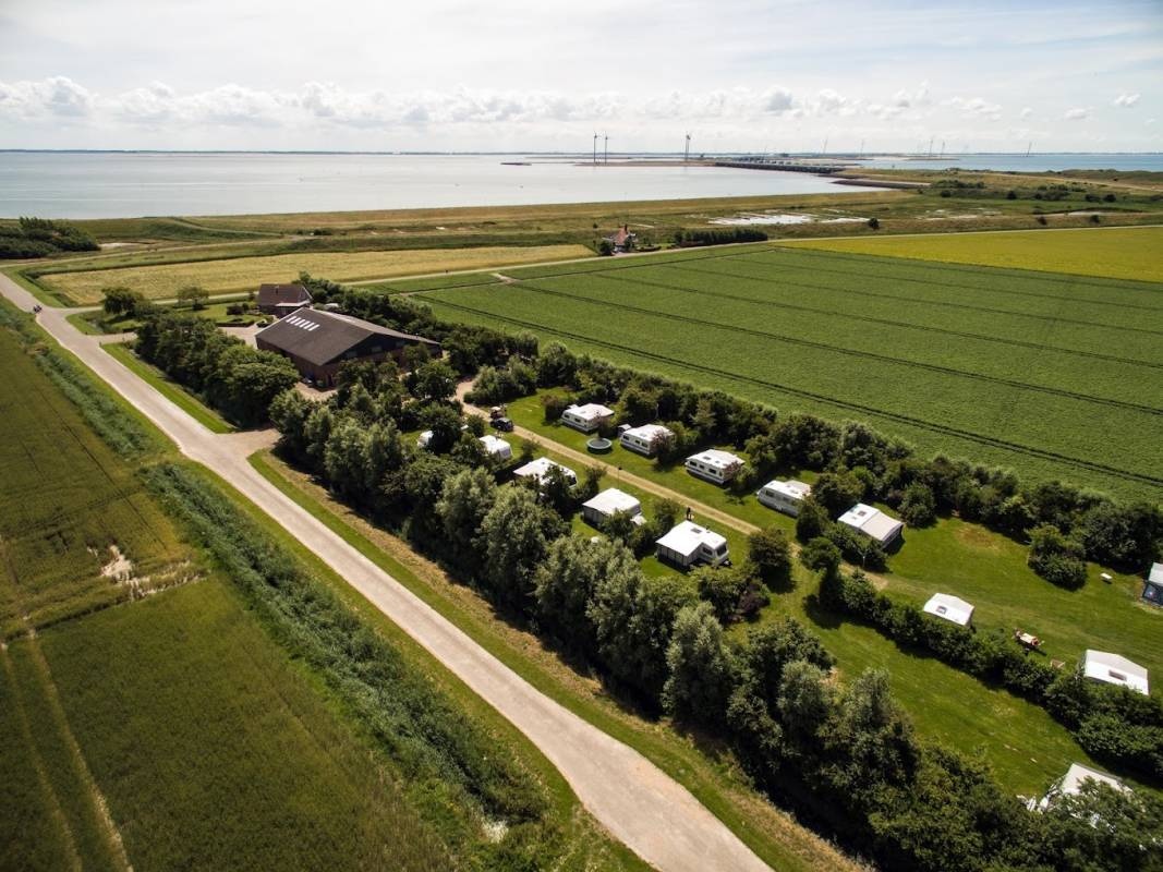 De Westbout — Campingplatz in Burgh-Haamstede / Zeeland