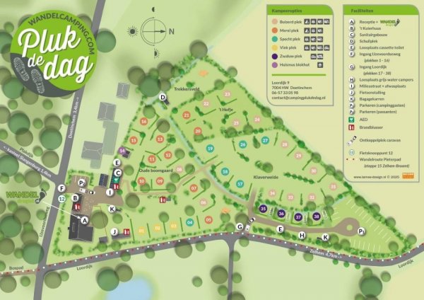 Wandelcamping Pluk de Dag — Photo 3