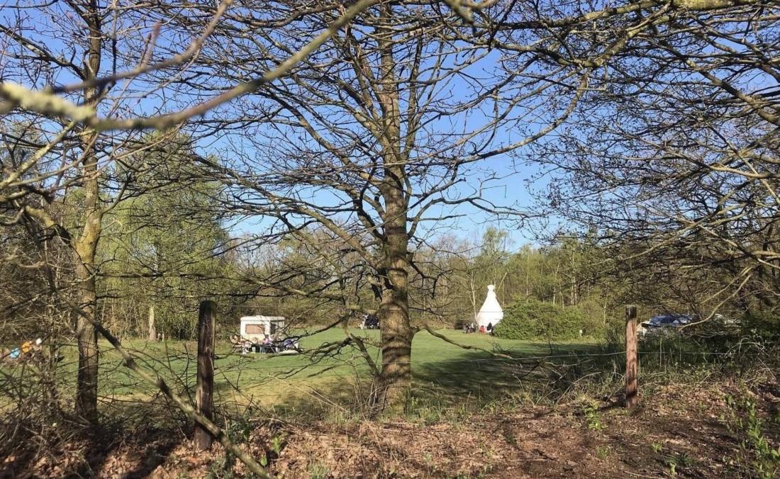 Natuurkampeerterrein Wega — Camping Site in Weert