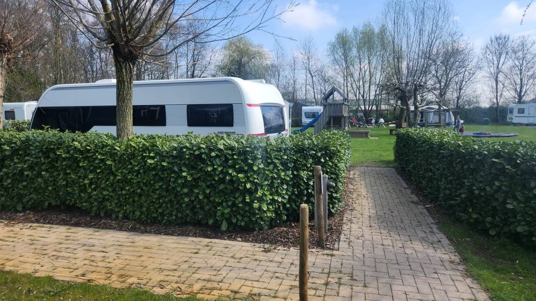 Minicamping Heksenheuvel — Campingplatz in Someren-Heide