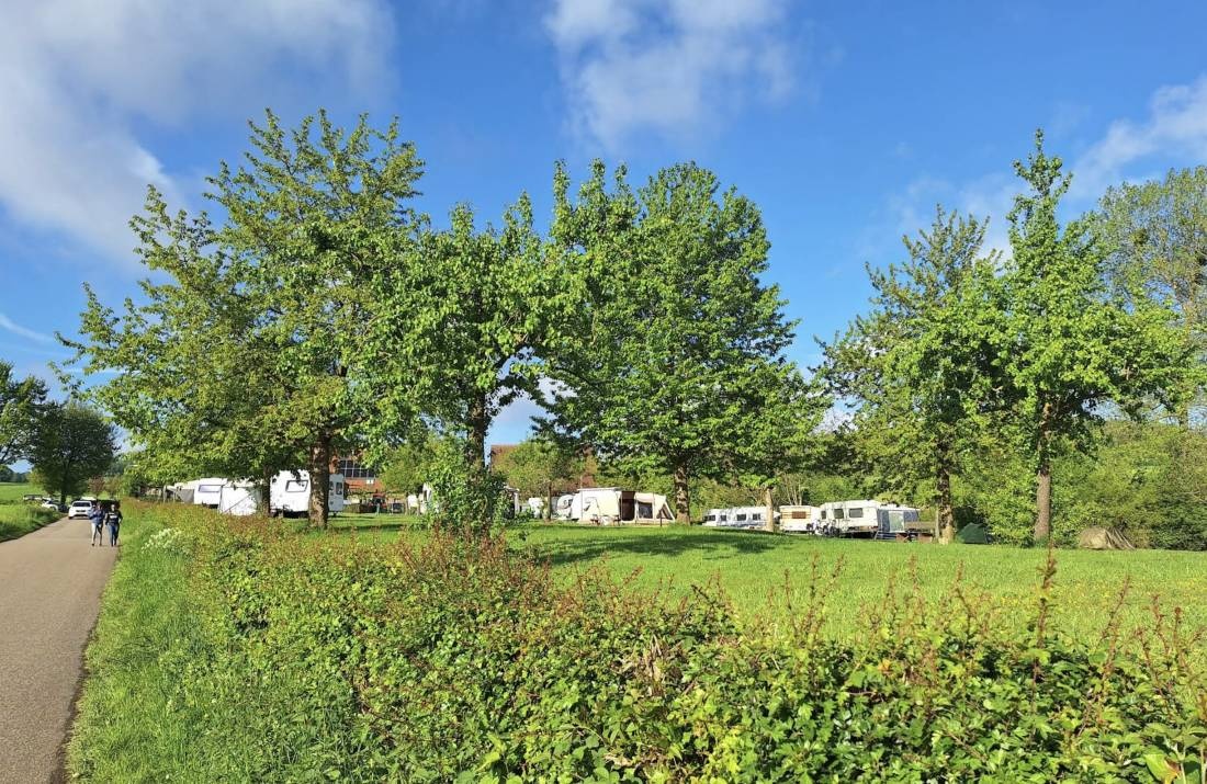 Het Bovenste Bos — Campingplatz in Epen / Limburg