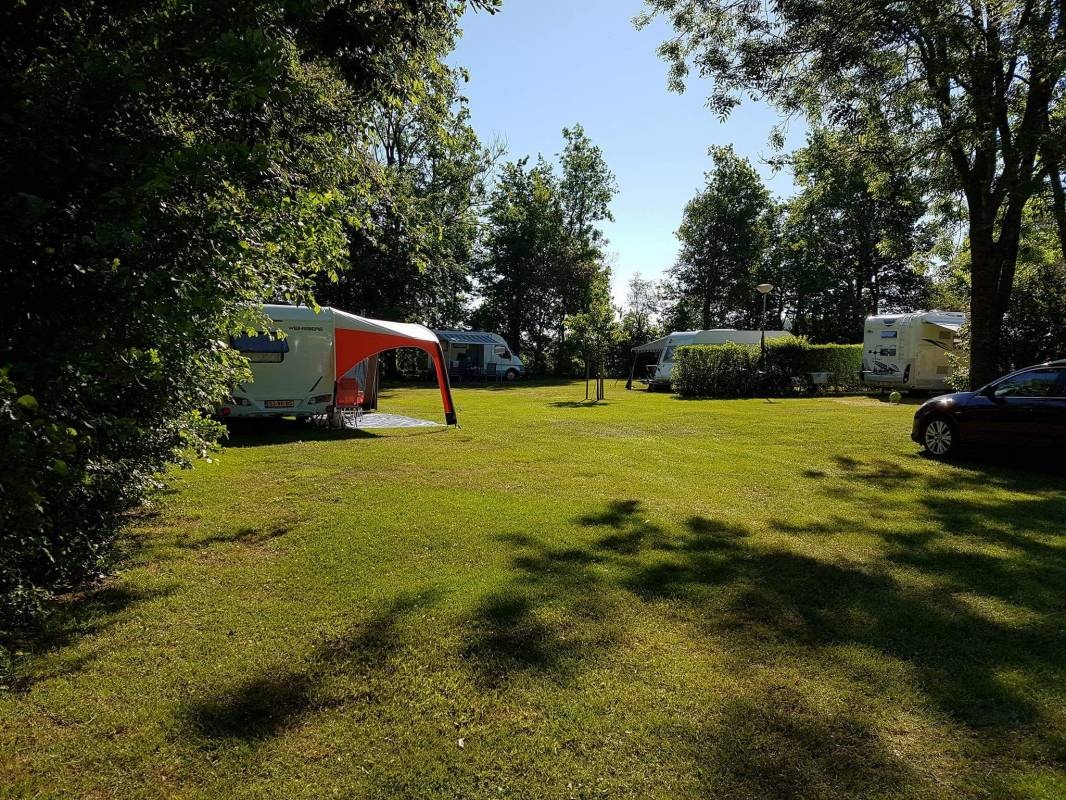 Minicamping Oes Stekkie — Area da campeggio in Nijeveen / Drenthe