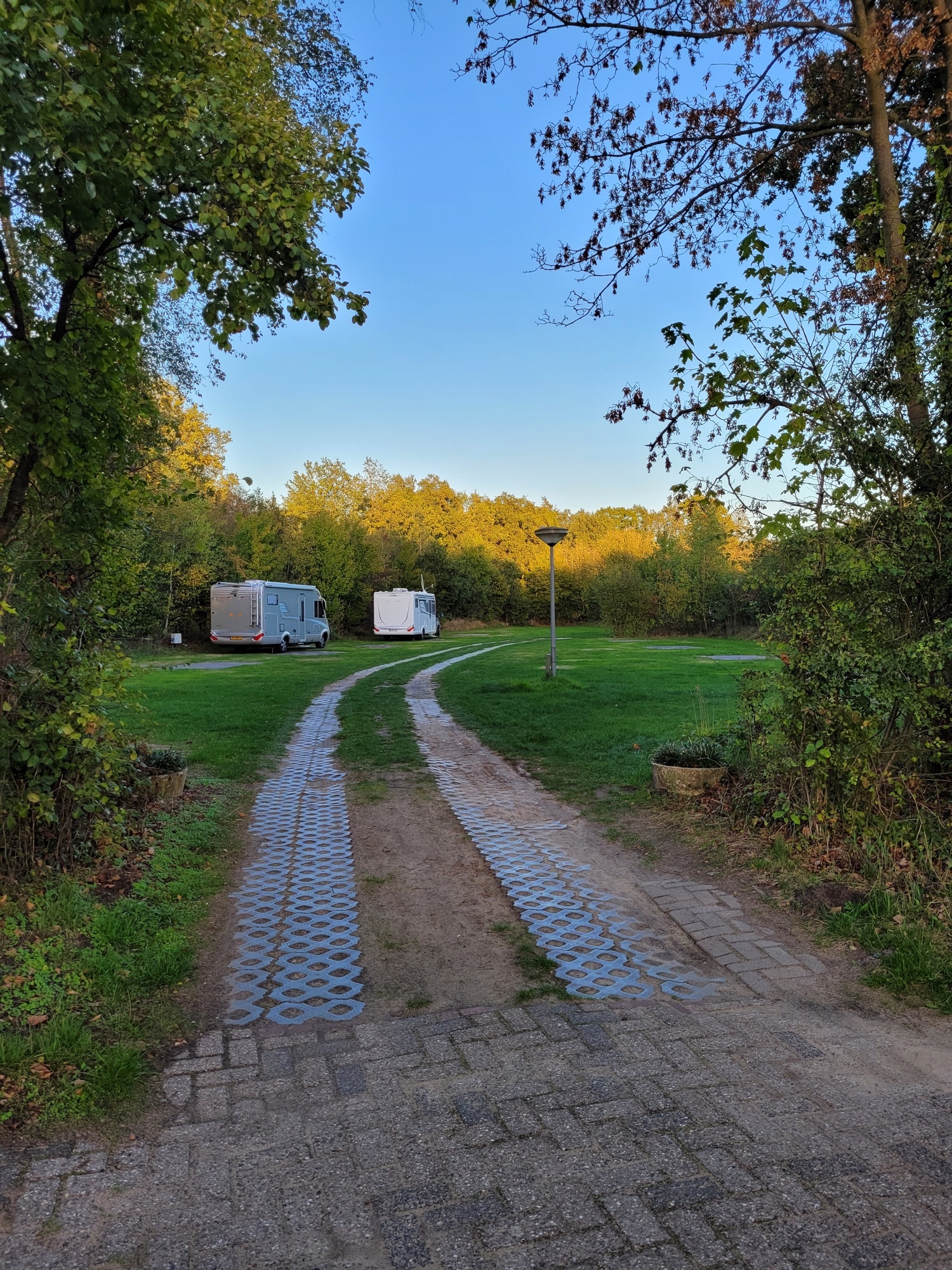 Minicamping de Paardebloem — Camping in Deurningen/Oldenzaal / Overijssel