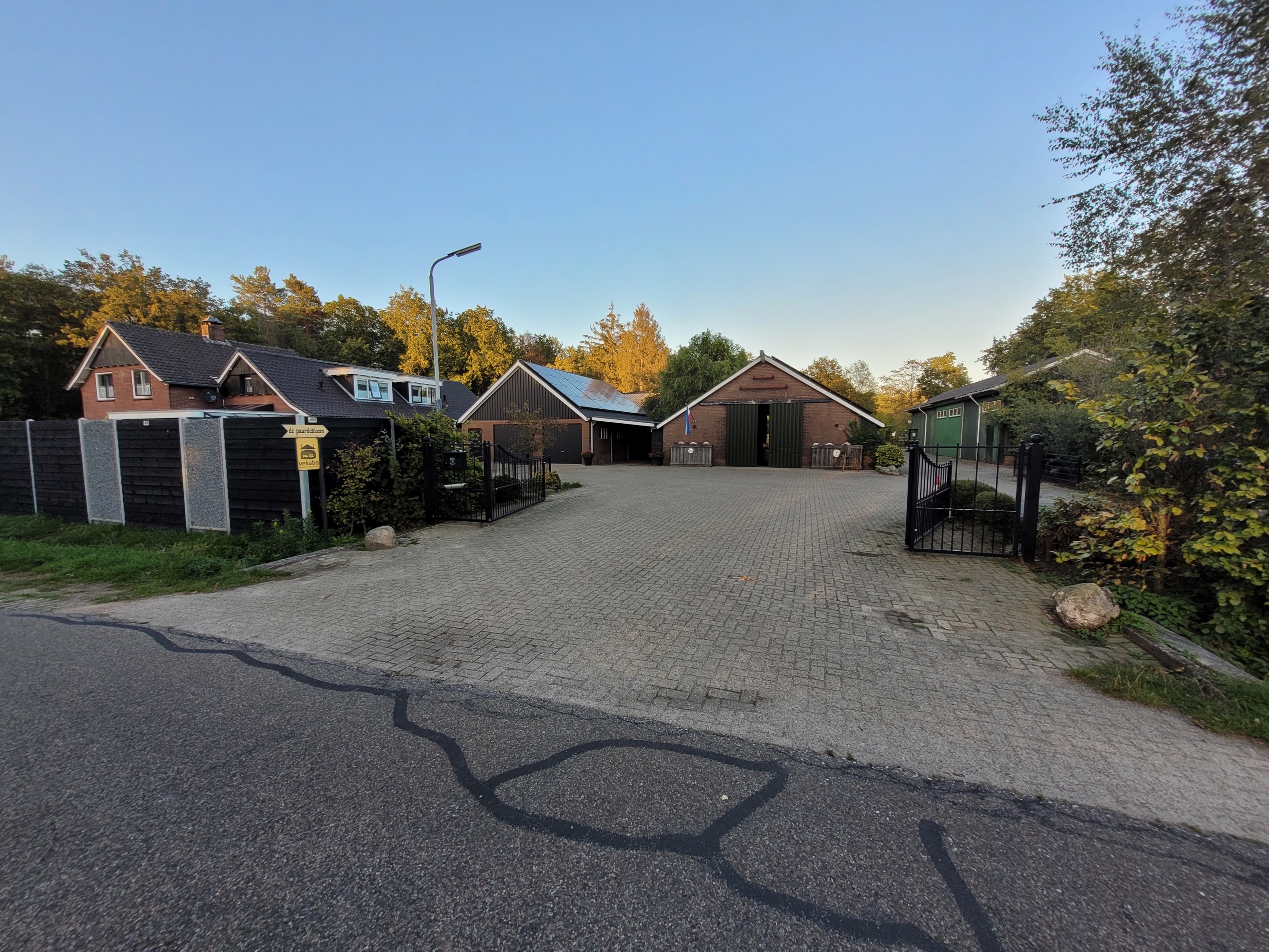 Minicamping de Paardebloem — Camping Site in Deurningen/Oldenzaal / Overijssel