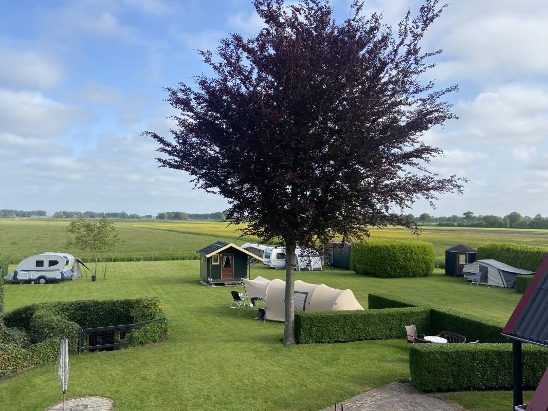Minicamping De Vasthi-Hoeve — Camping in Gersloot / Friesland