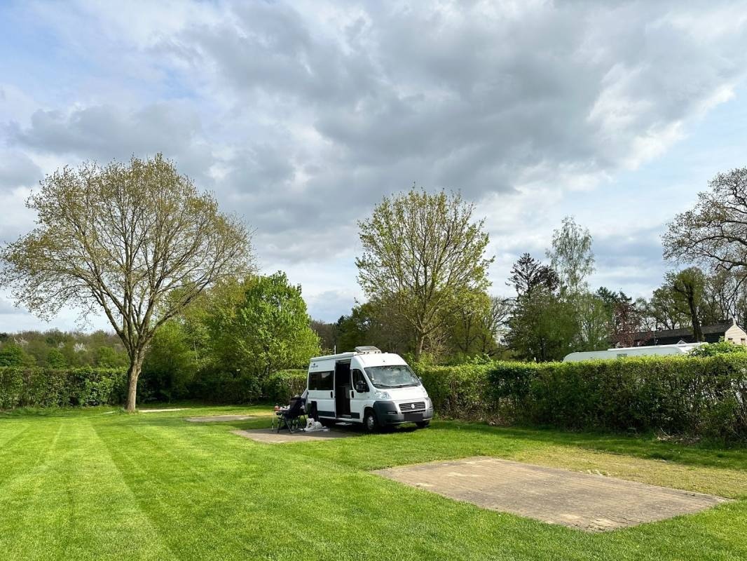 Boerderijcamping Aan de Grens — Camping in Swalmen / Limburg