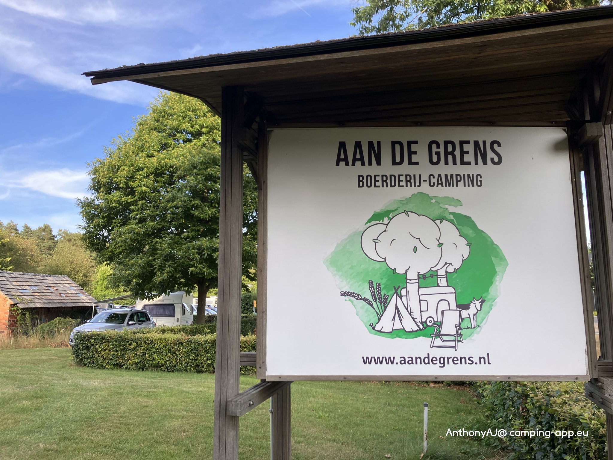 Boerderijcamping Aan de Grens — Photo 5