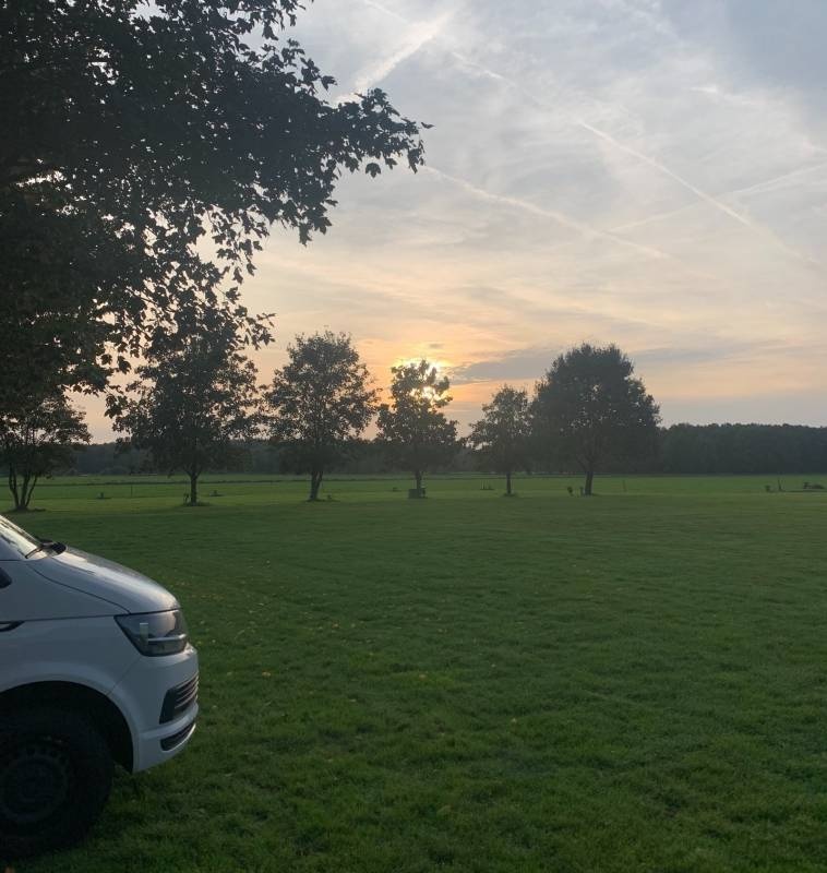 Hoeve de Maasduinen — Campingplatz in Wellerlooi / Limburg