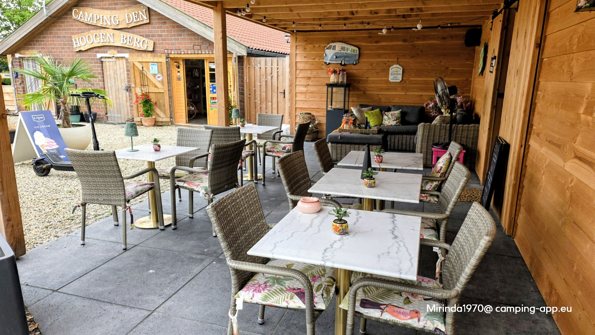 Camping Den Hoogen Berg — Foto 4