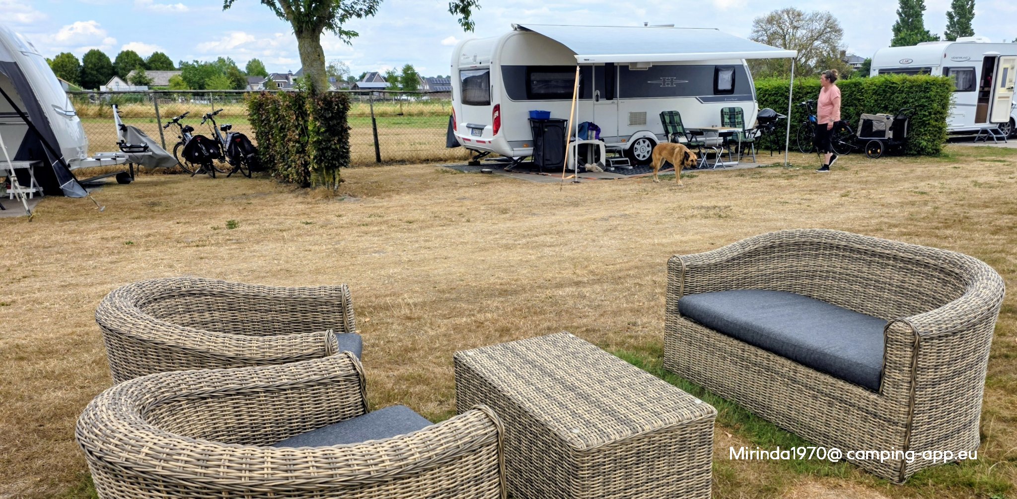 Camping Den Hoogen Berg — Foto 2
